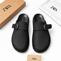 Babouche zara noir