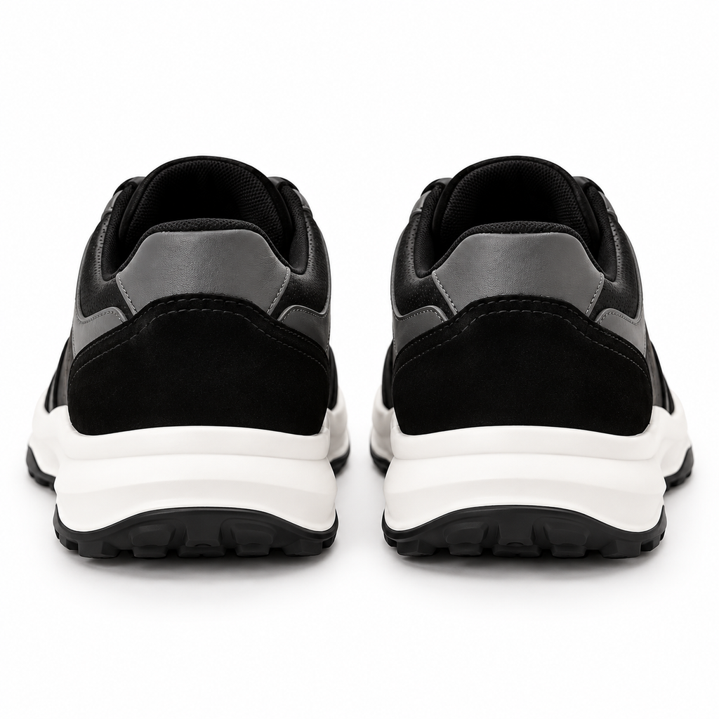 Sneaker Hansberg daim noir