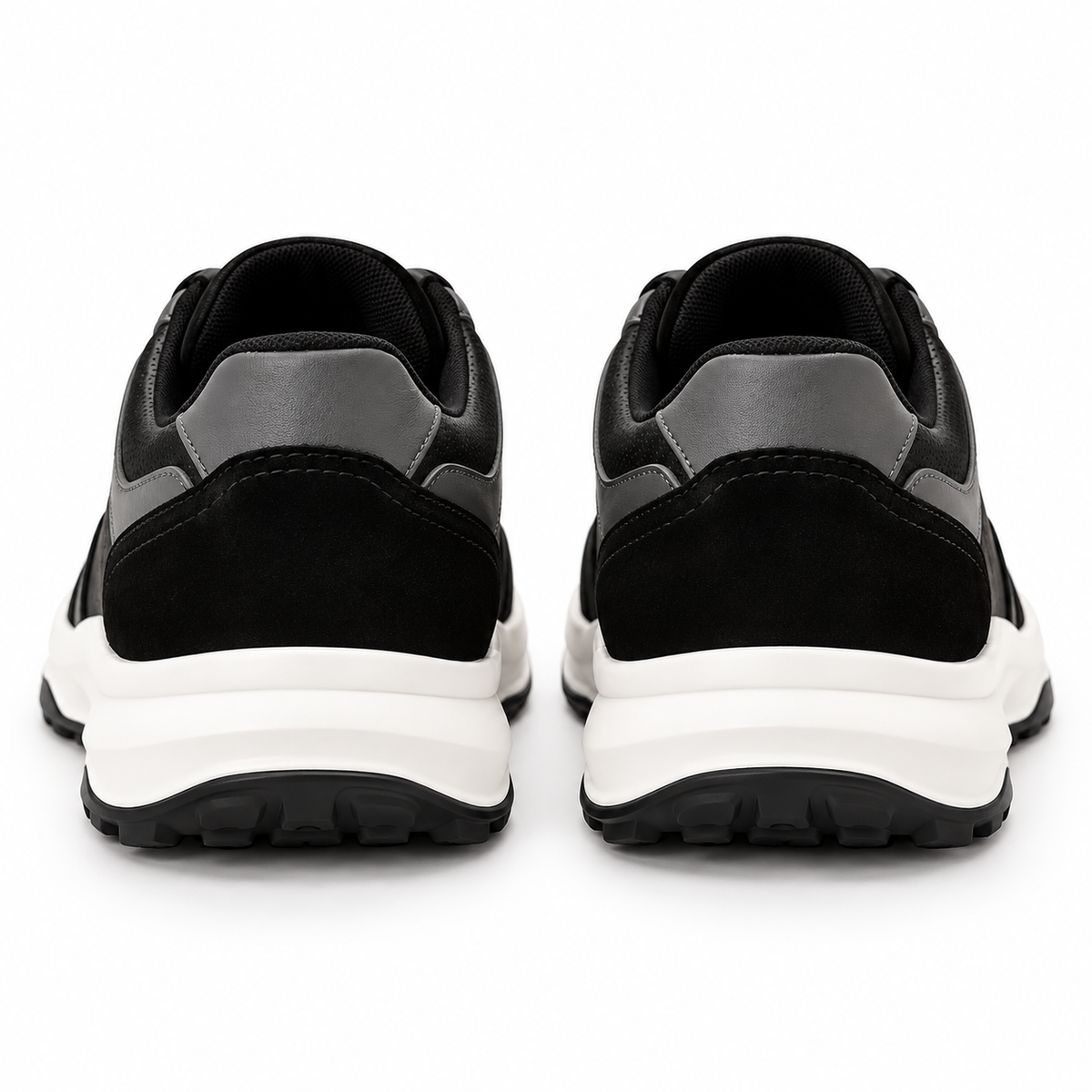 Sneaker Hansberg daim noir