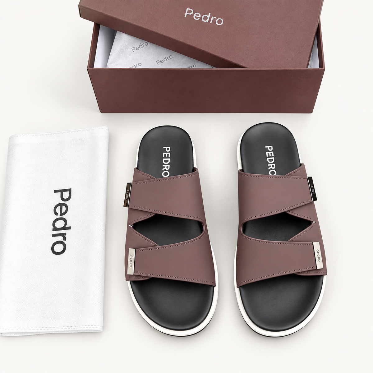 Sandales Pedro (Marron)