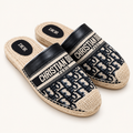 Sabot espadrille