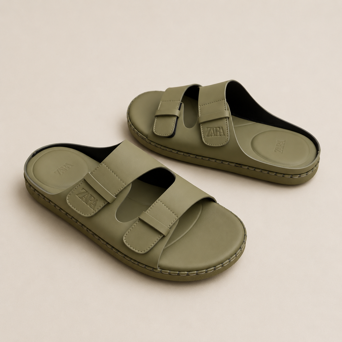 Zara 2 Boucles vert