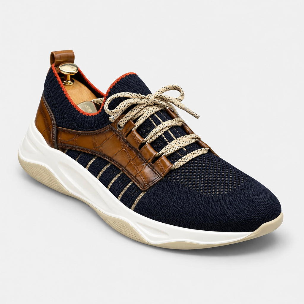 Sneaker Riviera bleu marine