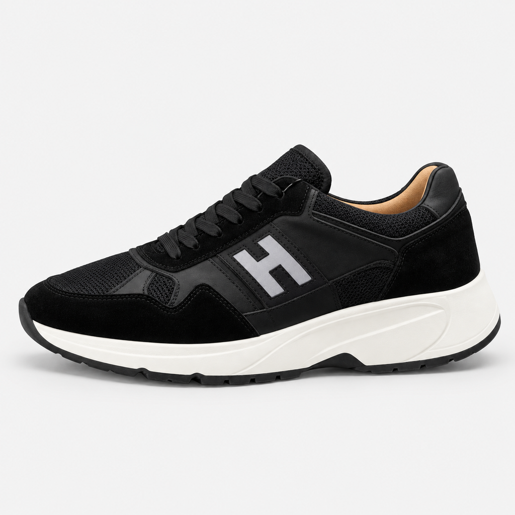 Sneaker Hansberg noir