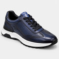 Sneaker Bleu perforé