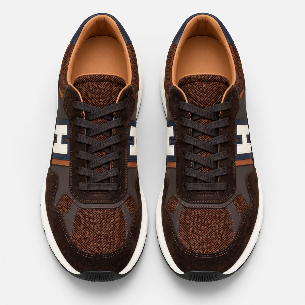 Sneaker Hansberg marron