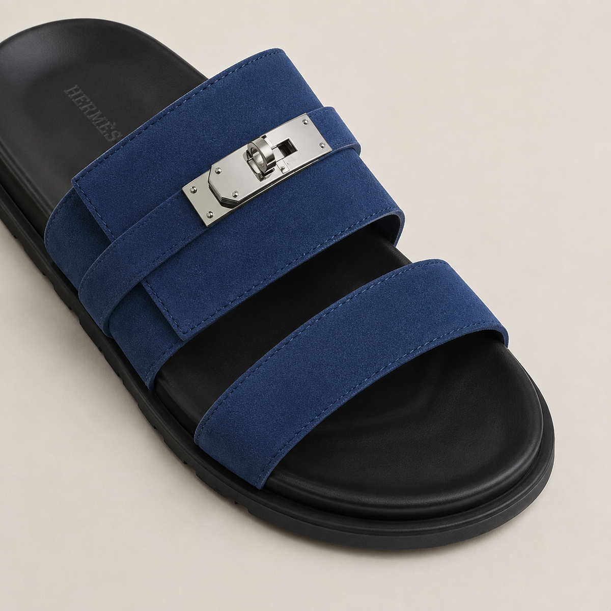 Sandales H jackson (bleu)