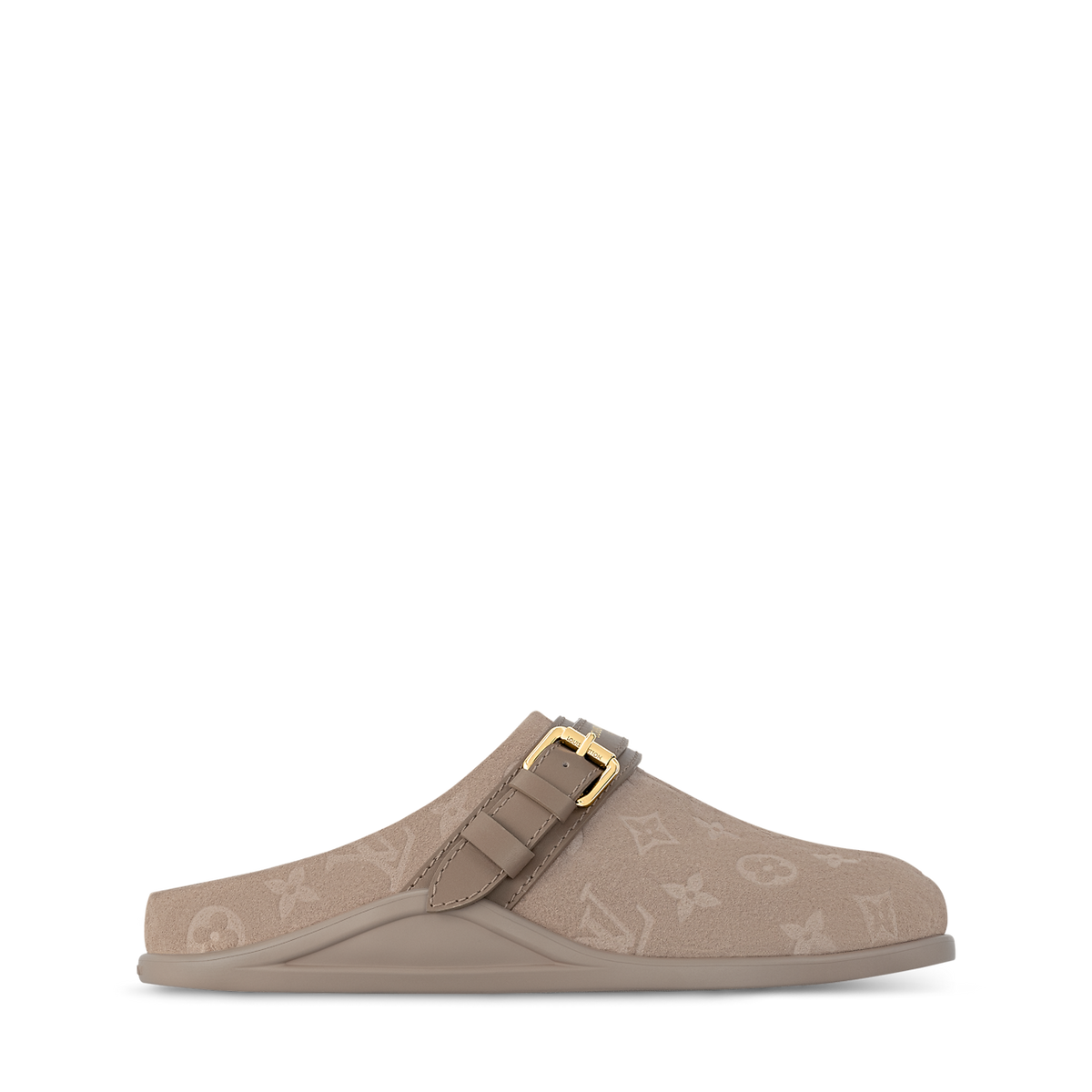 Babouche Lv Beige (daim)