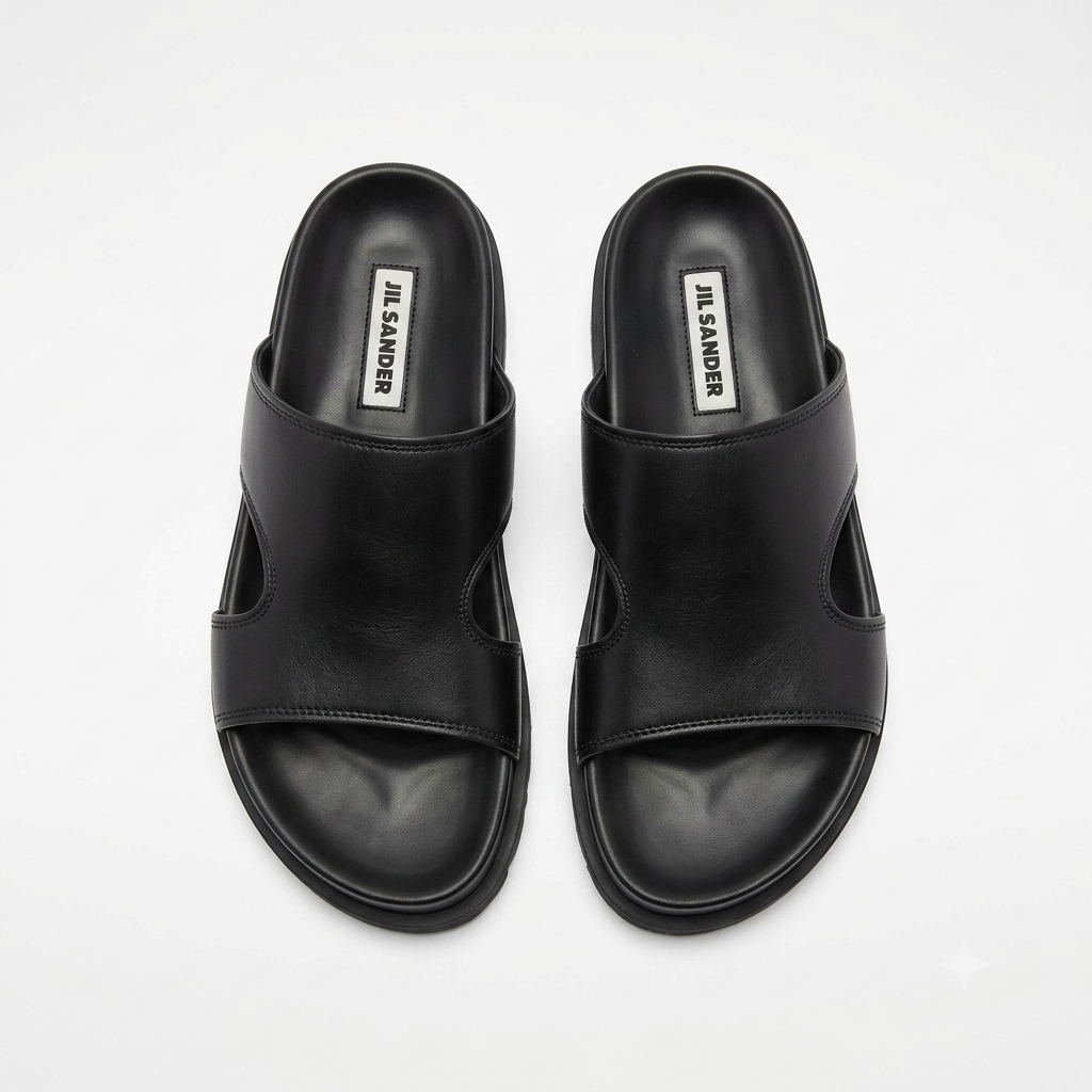 JS Claquette Noir