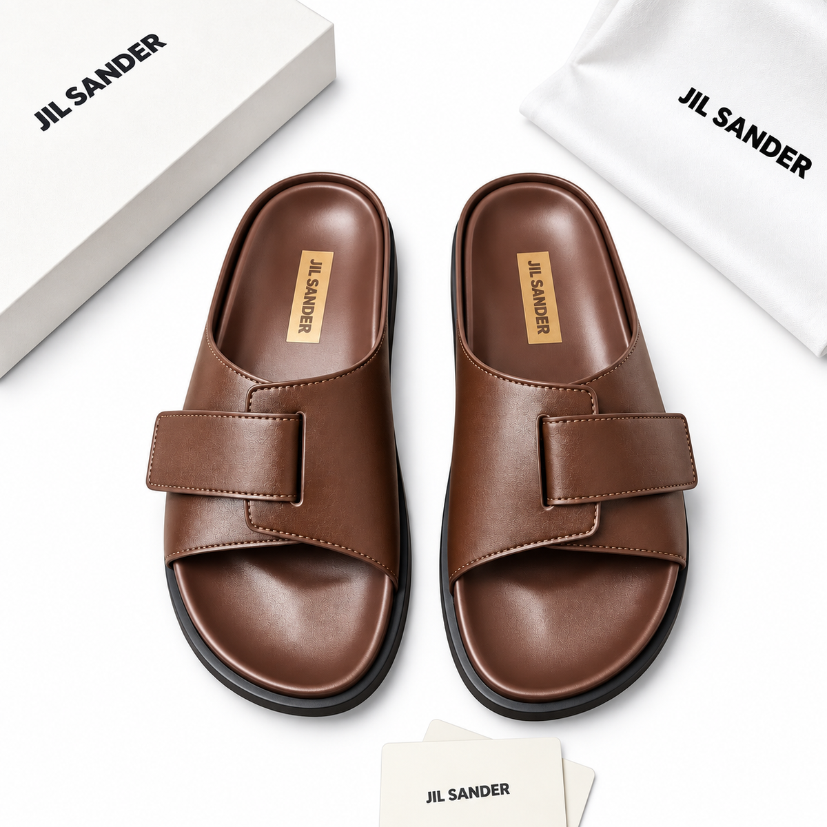 JL SANDER - Marron