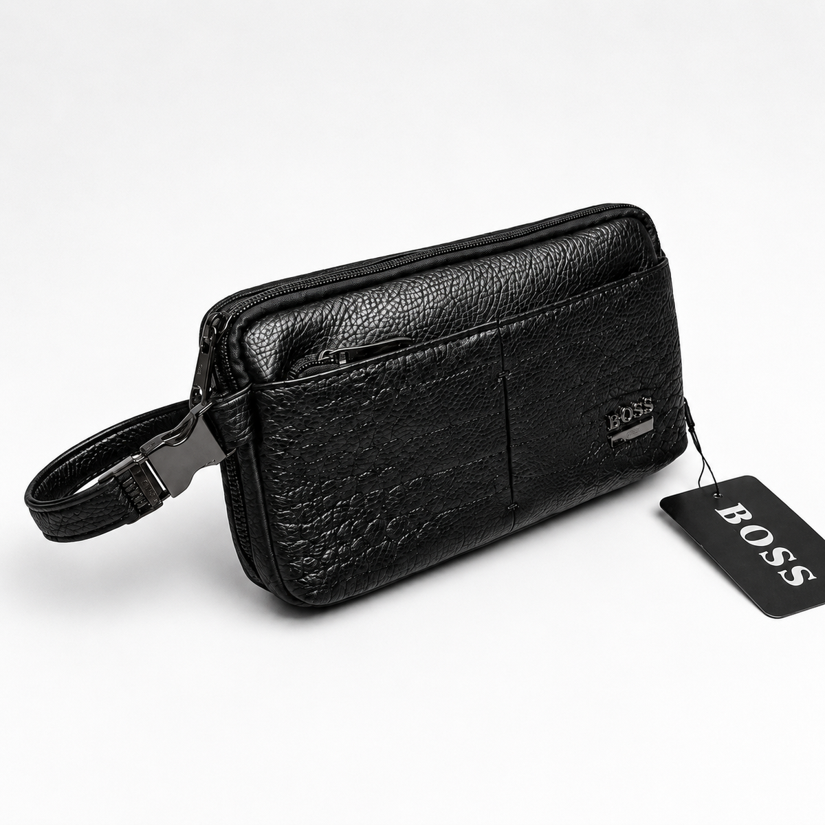 Sacoche homme BOSS – Noir