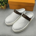 Sabots Louis Vuitton Monogram (Blanc)