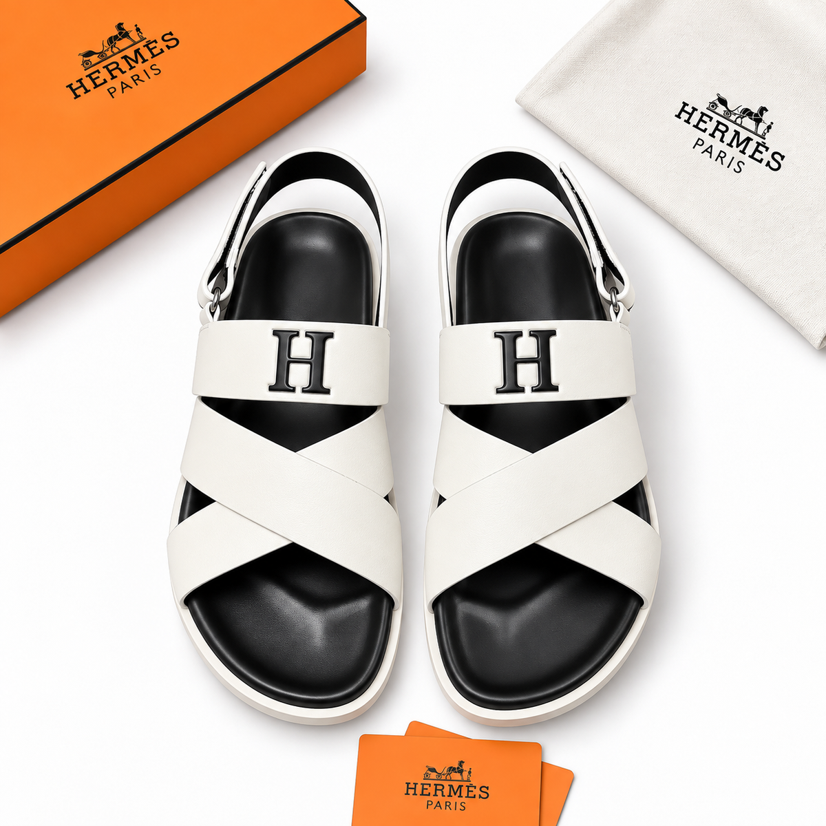 Sandales H-Cross (Blanc)