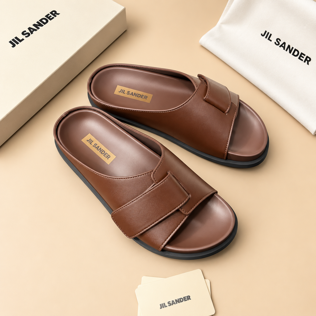 JL SANDER - Marron