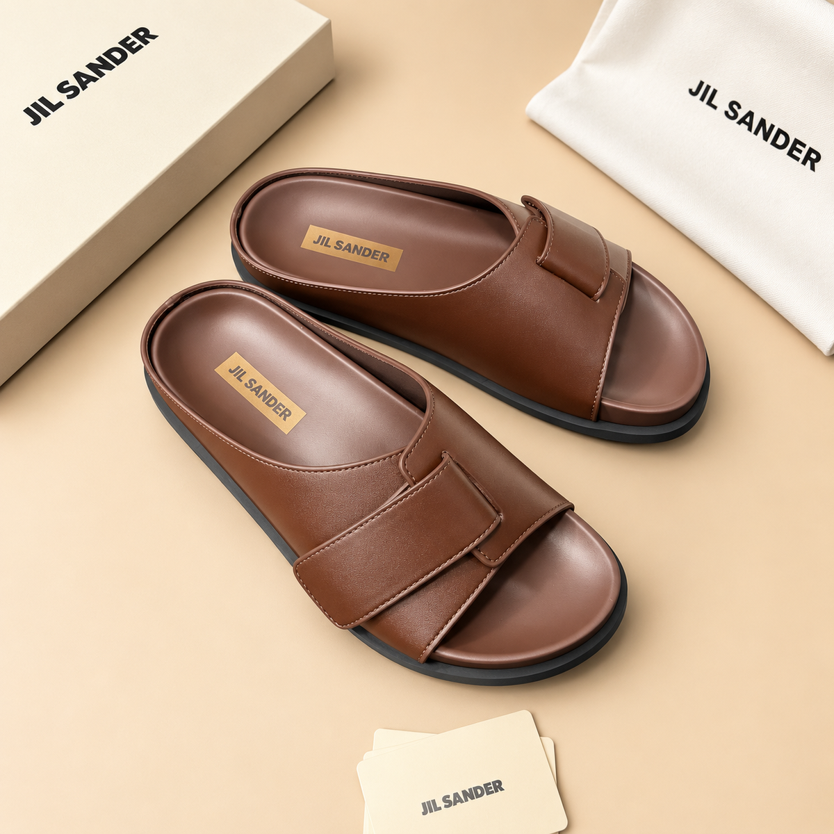 JL SANDER - Marron