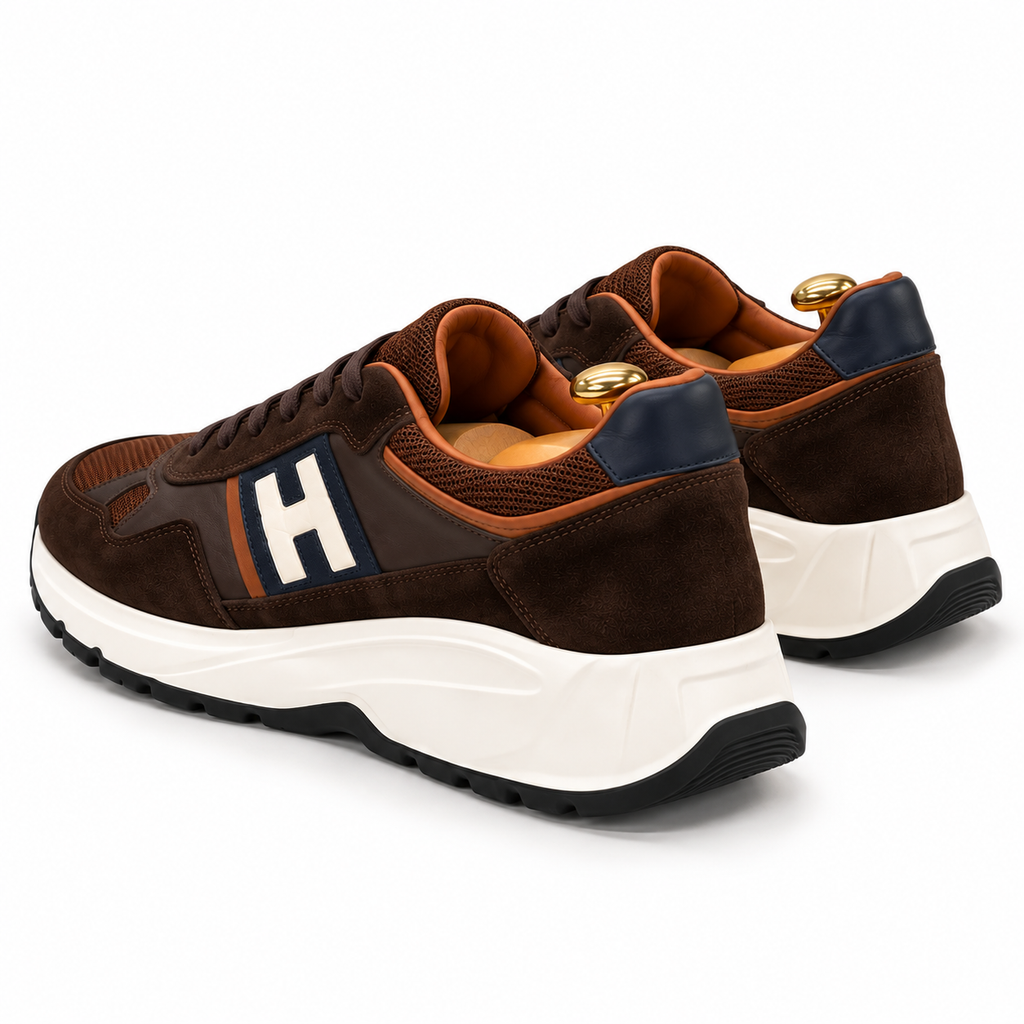 Sneaker Hansberg marron