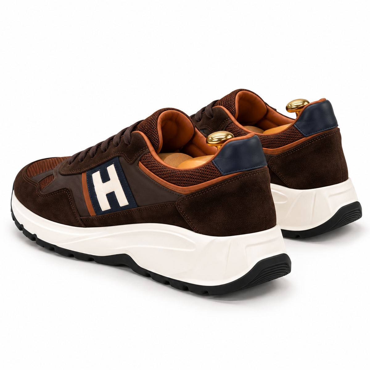 Sneaker Hansberg marron