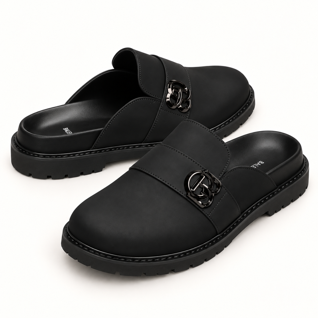 Mule Balenciaga Noir