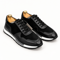 Sneaker en maille noir