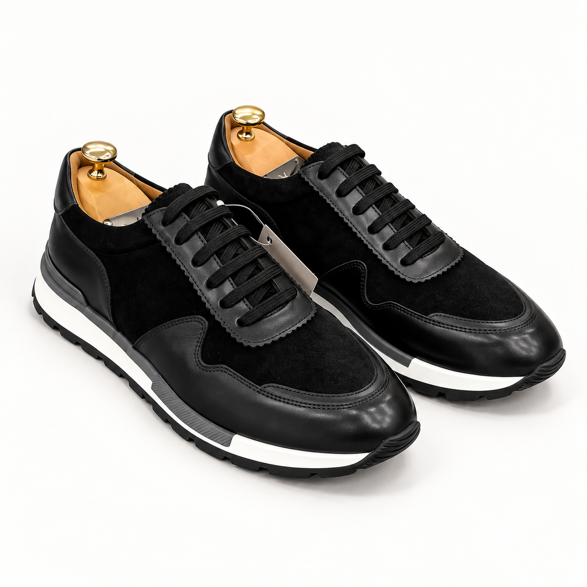 Sneaker en maille noir