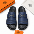 Sandales H-Perforé (Bleu)