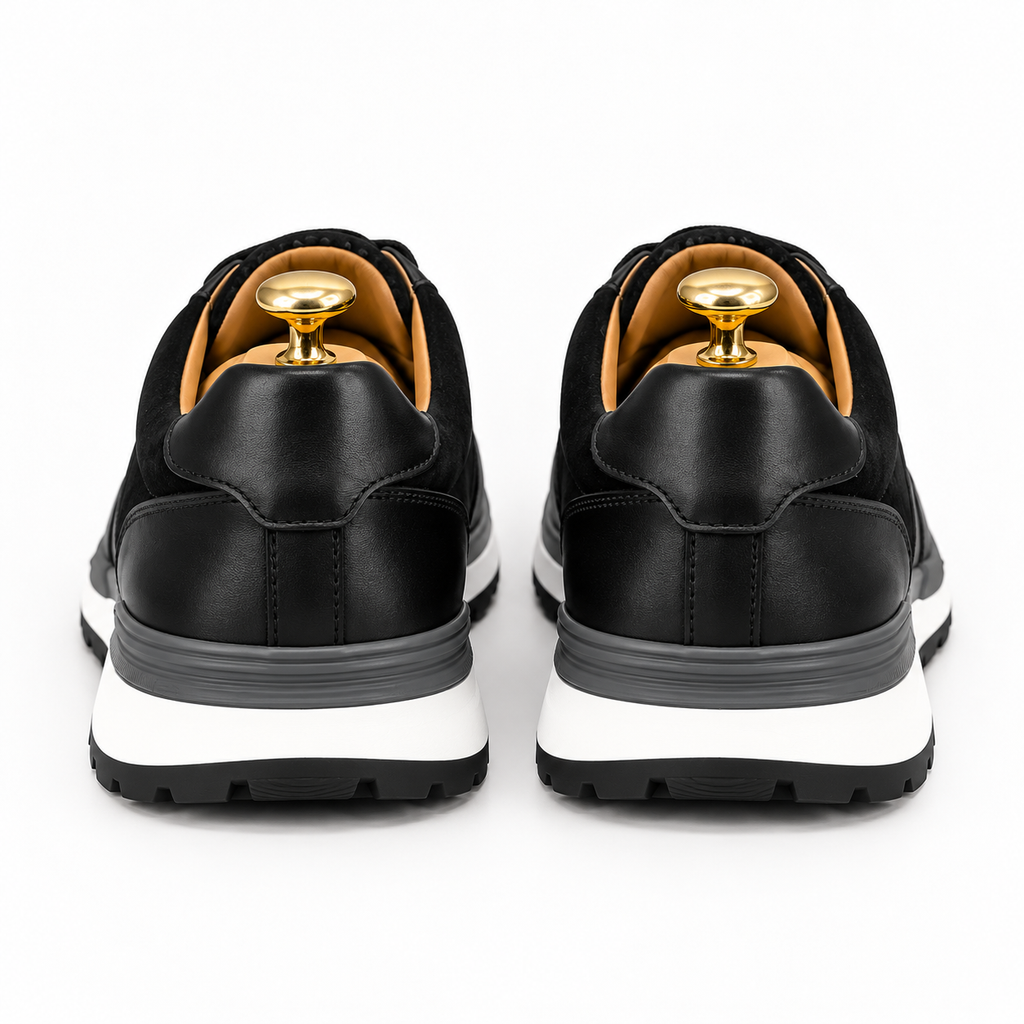 Sneaker en maille noir