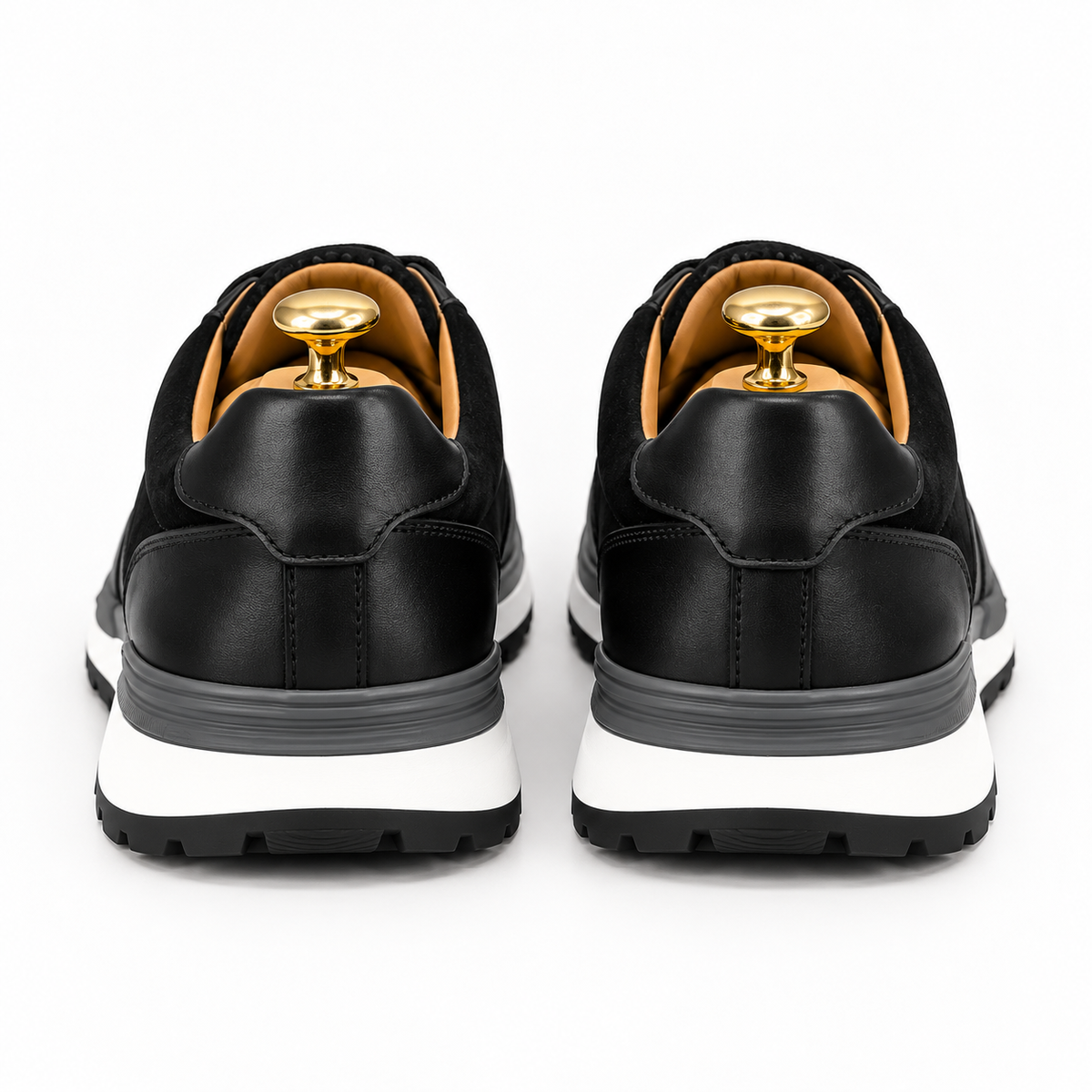 Sneaker en maille noir