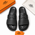 Sandales H-Perforé (Noir)