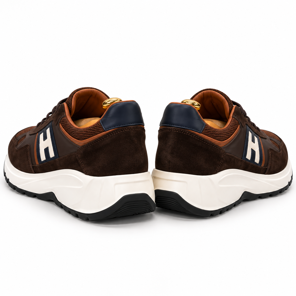 Sneaker Hansberg marron