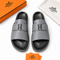 Sandales H-Slide (Gris)