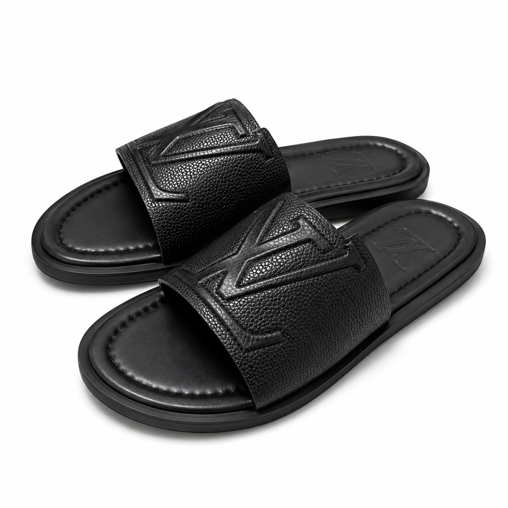 Claquette LV Noir