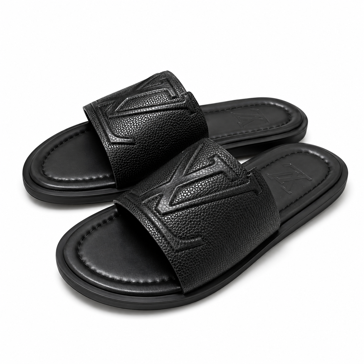Claquette LV Noir