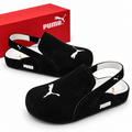 Chaussure slingback noire