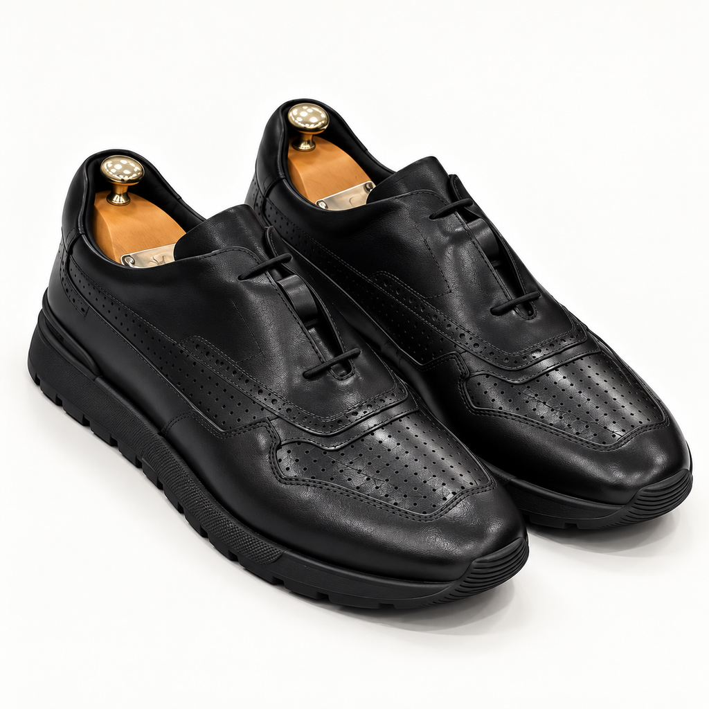 Sneaker Hansberg noir performé