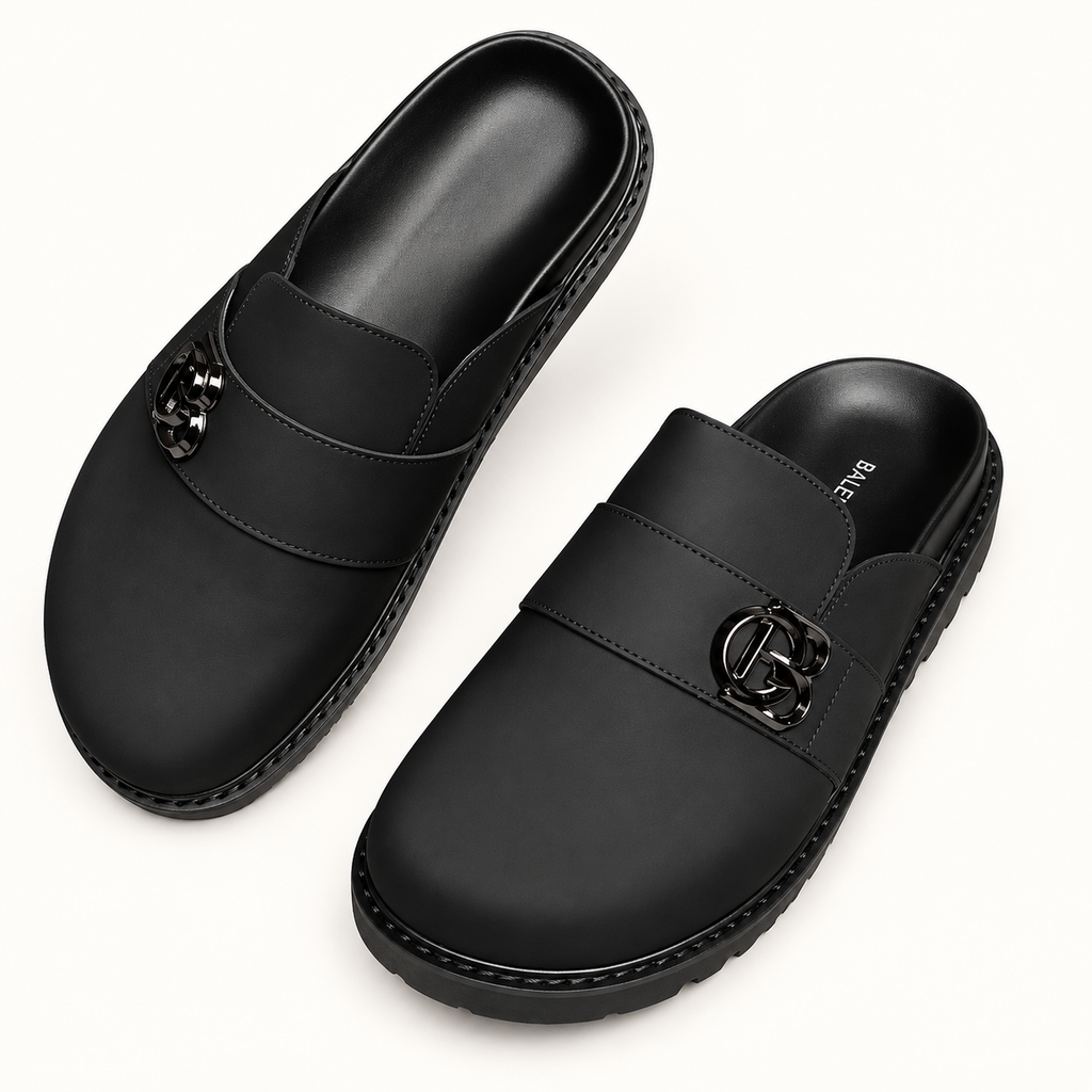 Mule Balenciaga Noir