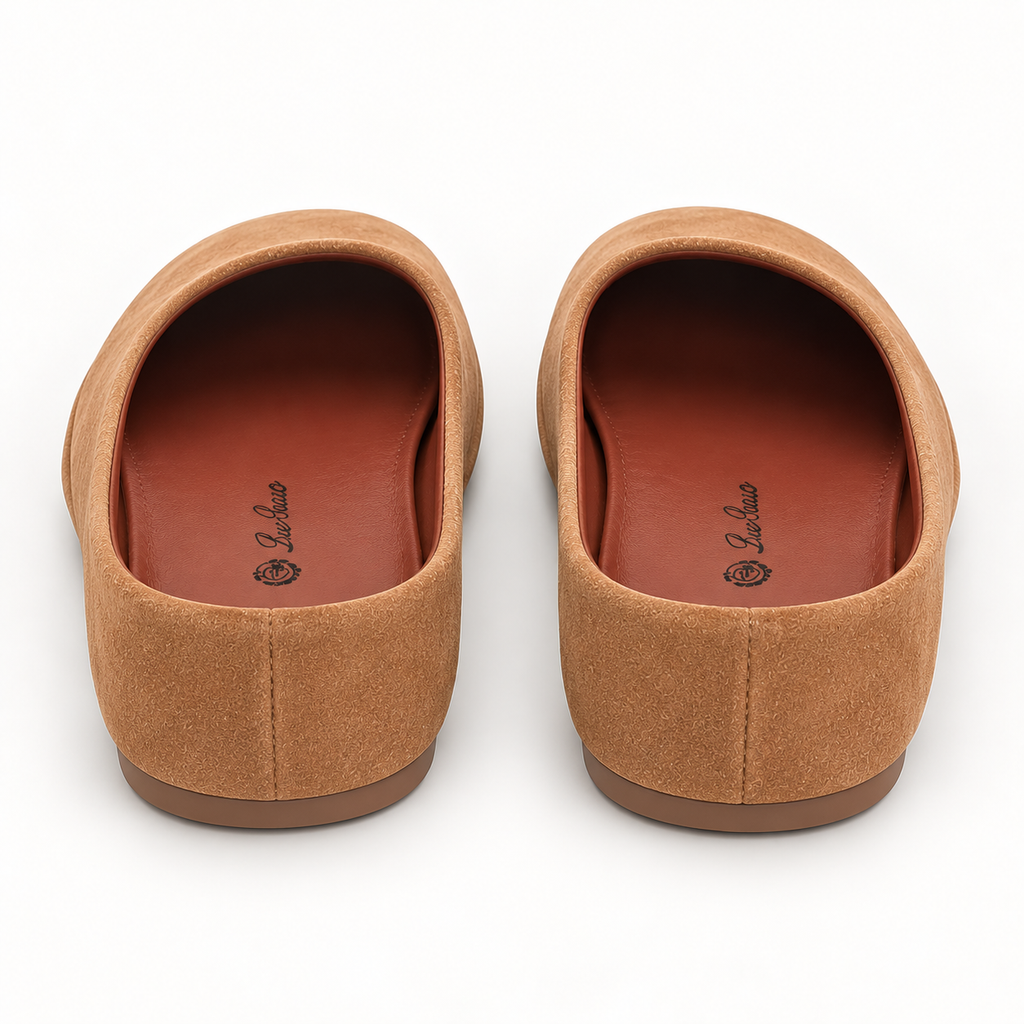 Babouche cuir premium raffinée