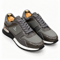 Sneaker Hansberg gris brillant