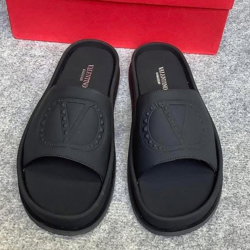 Claquettes Valentino Garavani (Noir)