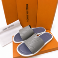Claquette LV Gris/Bleu
