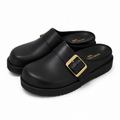 Babouche LV cuir noir