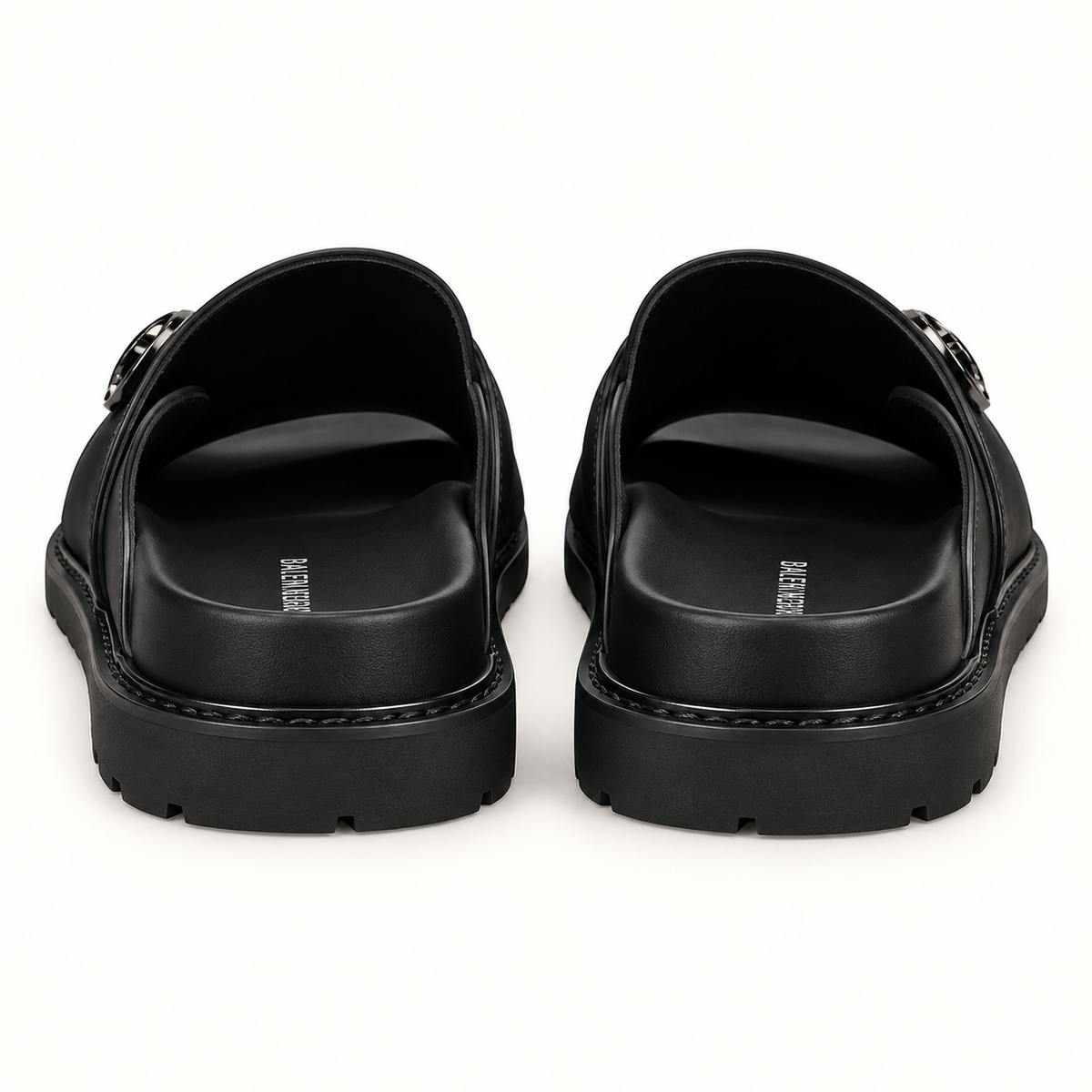 Mule Balenciaga Noir