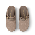 Babouche Lv Beige (daim)