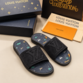 Sandale LV Monogramme – Noir