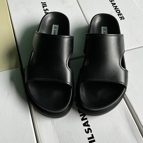 JS Claquette Noir