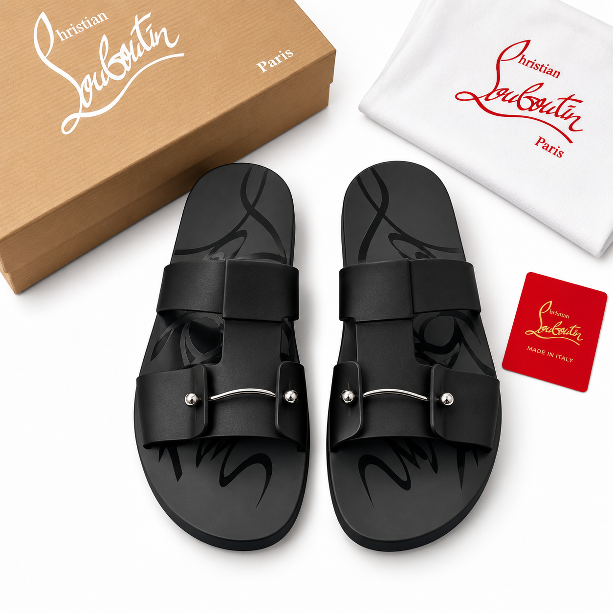 Sandales LB - Noir