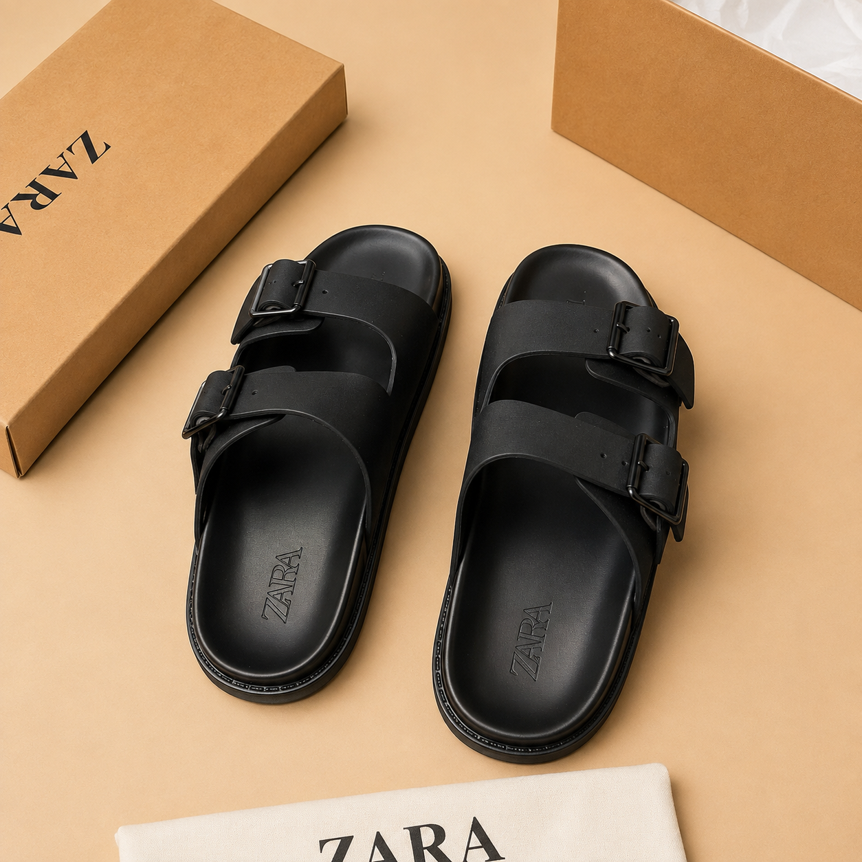 Zara avec boucles