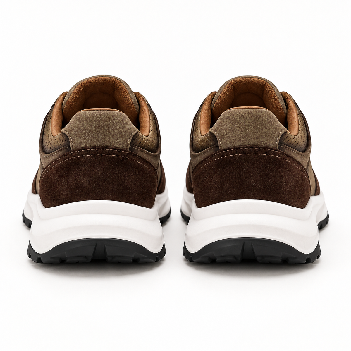 Sneaker Hansberg daim marron