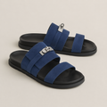Sandales H jackson (bleu)