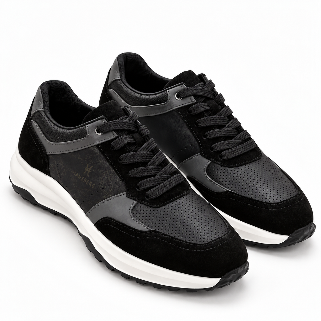 Sneaker Hansberg daim noir