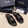 Sandale DIOR Croisée – Noir